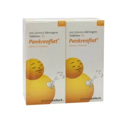 Best Pankreoflat überzogene Tabletten, 200 St