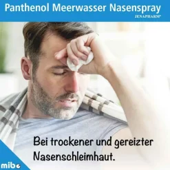 Outlet Jenapharm Panthenol Meerwasser Nasenspray , 20 ml