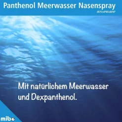 Outlet Jenapharm Panthenol Meerwasser Nasenspray , 20 ml