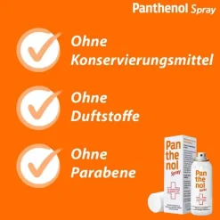 Sale ® Spray fördert die Wundheilung der Haut, 130 g Wund- & Heilsalbe|Panthenol