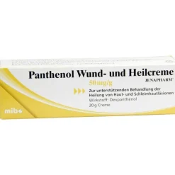 Panthenol Wund- und Heilcreme Jenapharm, 20 g