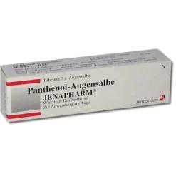Sale Jenapharm Panthenol-Augensalbe ®, 5 g