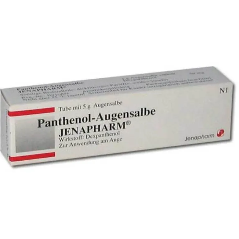Sale Jenapharm Panthenol-Augensalbe ®, 5 g