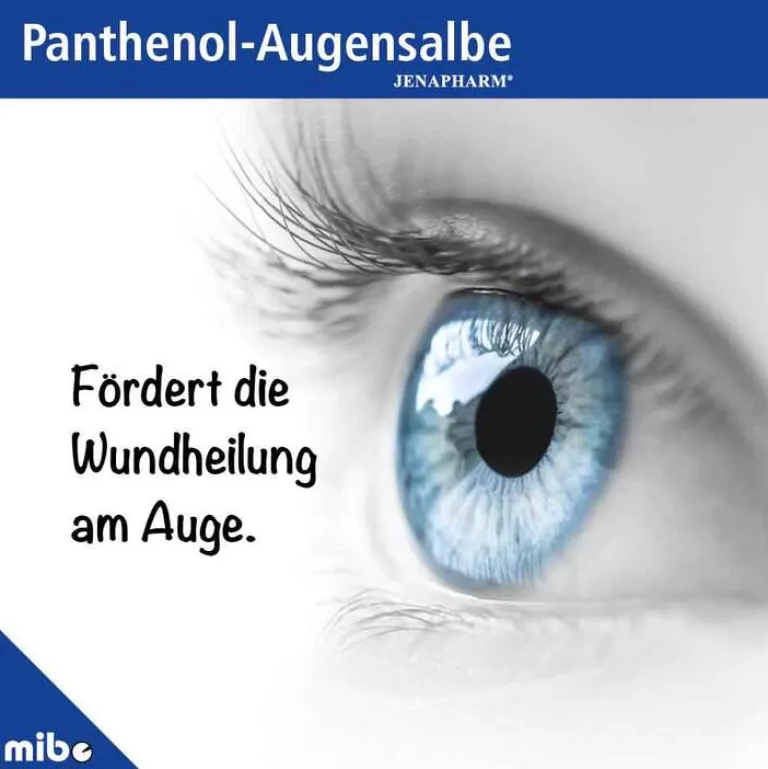 Sale Jenapharm Panthenol-Augensalbe ®, 5 g