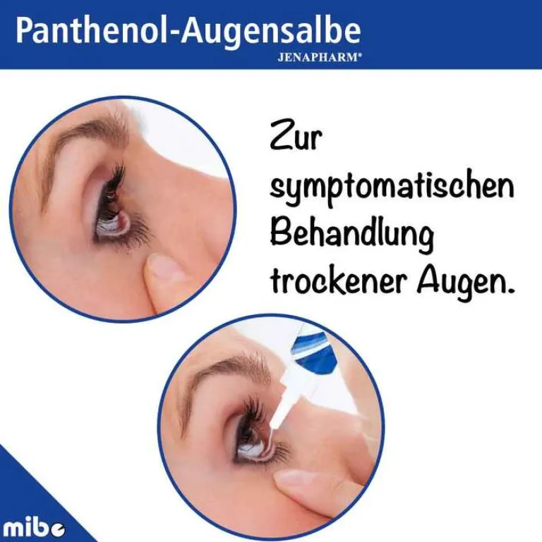 Sale Jenapharm Panthenol-Augensalbe ®, 5 g