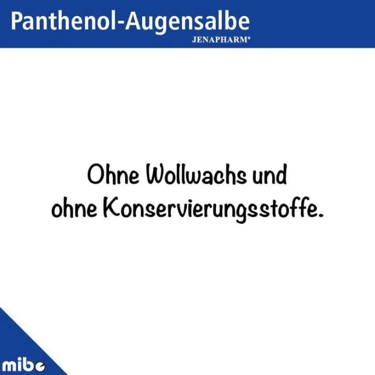 Sale Jenapharm Panthenol-Augensalbe ®, 5 g
