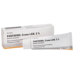 Discount PANTHENOL-CREME LAW, 5 %, 25 g Wund- & Heilsalbe|Panthenol