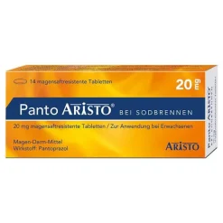 Outlet Panto bei Sodbrennen 20 mg magensaftresistent Tabletten, 14 St Sodbrennen Medikamente|Pantoprazol