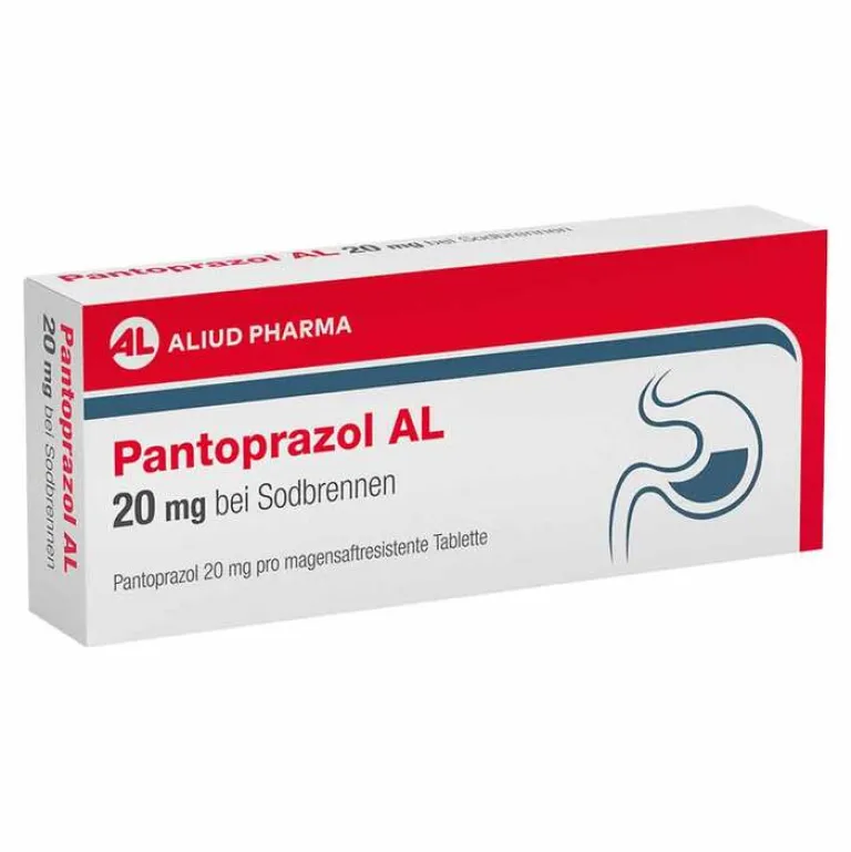 Discount Pantoprazol AL 20 mg bei Sodbrennen, 7 St Sodbrennen Medikamente|Pantoprazol