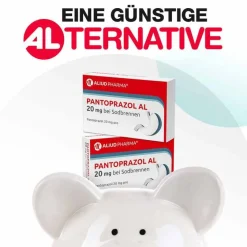 Discount Pantoprazol AL 20 mg bei Sodbrennen, 7 St Sodbrennen Medikamente|Pantoprazol