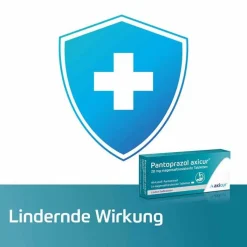 Pantoprazol axicur® 20 mg Tabletten , 14 St