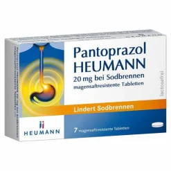 Discount Pantoprazol 20 mg bei Sodbrennen, 7 St Sodbrennen Medikamente|Pantoprazol