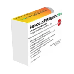 Pantoprazol Puren protect 20 mg magensaftresistent Tabletten , 14 St
