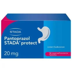 Pantoprazol STADA protect 20 mg magensaftresistent Tabletten, 14 St