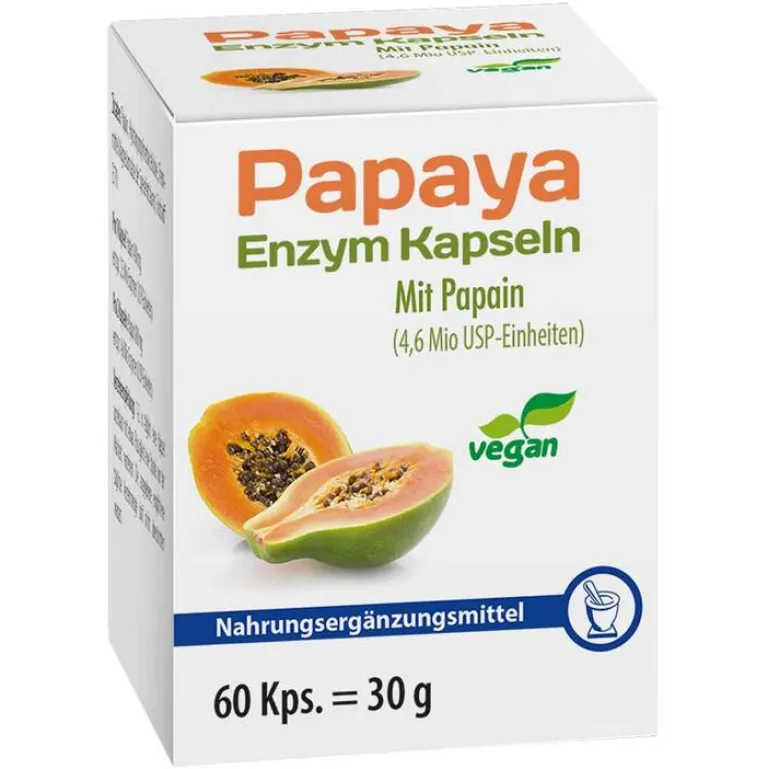 Discount Canea-Sweets Papaya Enzym Kapseln, 60 St