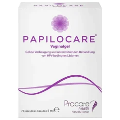 PAPILOCARE® Vaginalgel, 7X5 ml