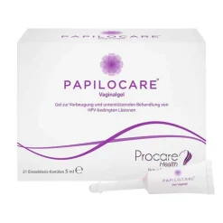 PAPILOCARE® Vaginalgel, 21X5 ml