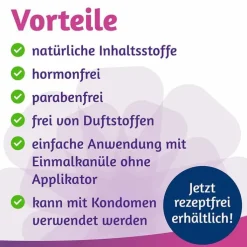 PAPILOCARE® Vaginalgel, 21X5 ml