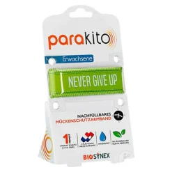 New Mückenschutz Armband Erwachsene grün, 1 St Mückenschutz