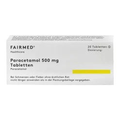 Best Fairmed Paracetamol 500 Fair Med Tabletten, 20 St