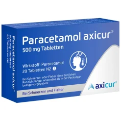 Sale Paracetamol ® 500 mg Tabletten , 20 St Zahnschmerztabletten|Regelschmerzen Tabletten
