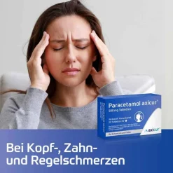 Sale Paracetamol ® 500 mg Tabletten , 20 St Zahnschmerztabletten|Regelschmerzen Tabletten