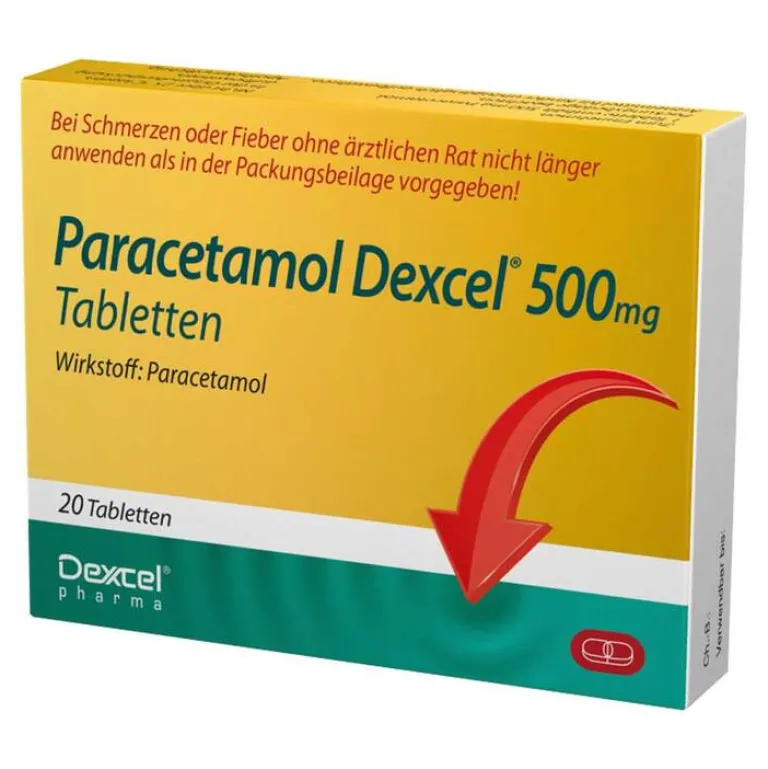 Outlet Paracetamol ® 500 mg Tabletten, 20 St Regelschmerzen Tabletten|Paracetamol