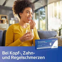 New Paracetamol plus Coffein ® 350 mg/50 mg Tabletten, 20 St Zahnschmerztabletten|Paracetamol