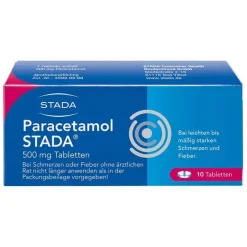 Online Paracetamol ® 500 mg Tabletten, 10 St Regelschmerzen Tabletten|Paracetamol