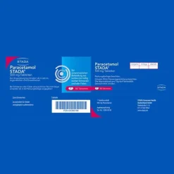 Online Paracetamol ® 500 mg Tabletten, 10 St Regelschmerzen Tabletten|Paracetamol