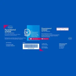 Paracetamol STADA® 500 mg Tabletten, 20 St