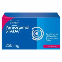 Outlet Stada Paracetamol ® 250 mg Zäpfchen, 10 St