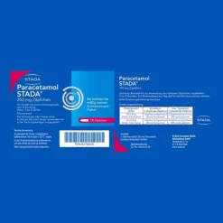 Outlet Stada Paracetamol ® 250 mg Zäpfchen, 10 St
