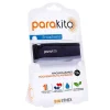 Discount Parakito Mückenschutz Armband Erwachsene schwarz, 1 St Mückenschutz