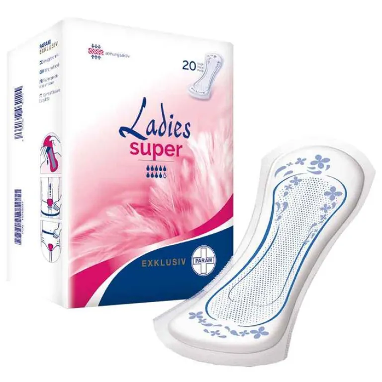 Discount Param Ladies Exklusiv Inkontinenz-Einl.super, 20 St