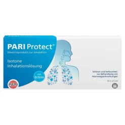 Sale Pari Protect Inhalationslösung mit Ectoin Ampullen, 10X2.5 ml