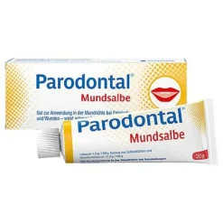 Best Parodontal Mundsalbe, 20 g