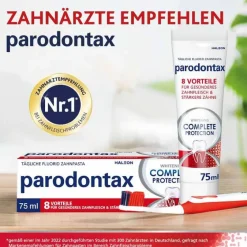 Sale Parodontax Complete Protection whitening Zahncreme, 75 ml