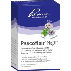 Best Pascoflair Night überzogene Tabletten, 90 St