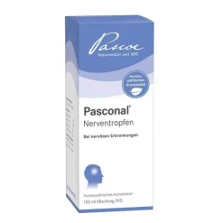 New Pasconal Nerventropfen, 100 ml Pascoe
