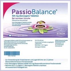 Hot PassioBalance® Tabletten, 60 St Beruhigungsmittel
