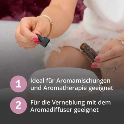 New Patchouli Öl naturrein ätherisch, 10 ml Aromatische Düfte