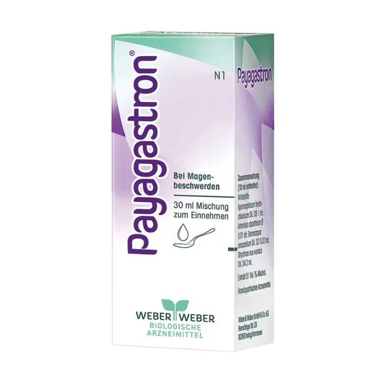 Online Weber & Weber Payagastron® Tropfen zum Einnehmen, 30 ml