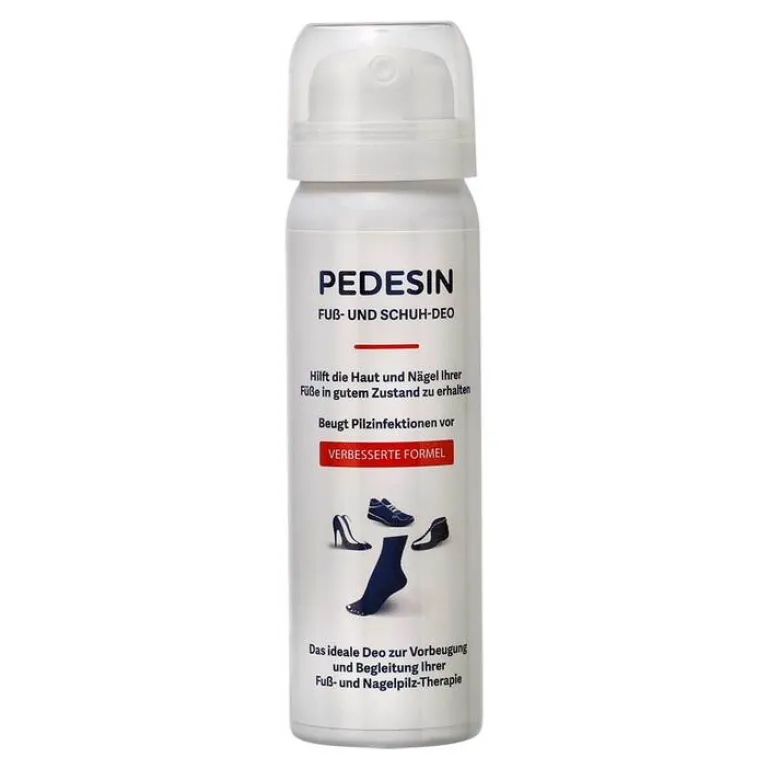 Clearance Fuß- und Schuh-Deo Spray, 50 ml Antitranspirant & Deo