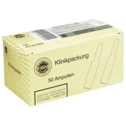 Pefrakehl Ampullen D 6, 50X1 ml
