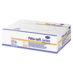 Discount Peha Soft Syntex Untersuchungshandschuhe unsteril puderfrei L, 100 St Untersuchungshandschuhe