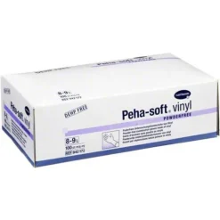 Peha Soft Vinyl Handschuhe puderfrei groß, 100 St