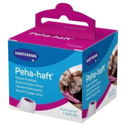 Peha -Haft Fixierbinde 4 cmx4 m, 1 St