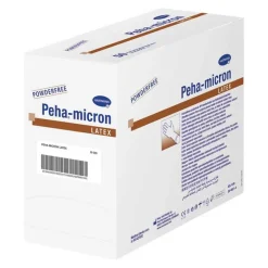 New Peha-Micron latex Op-Handschuhe Größe 7,5, 50X2 St Latexhandschuhe