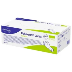 Best Peha-Soft Latex Comfort Untersuchungshandschuhe unsteril pf L, 100 St